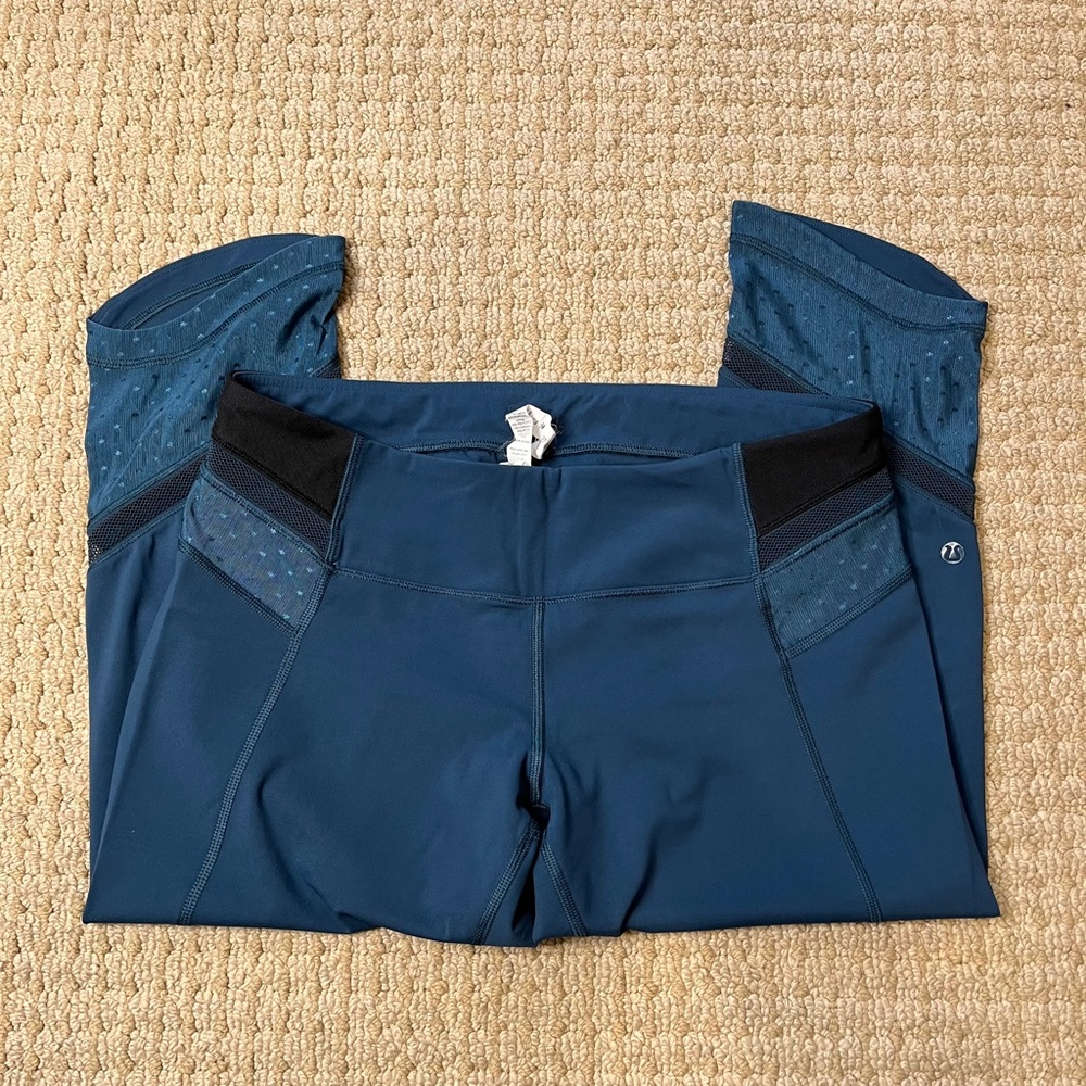 Vintage Lululemon Low Rise Crop Legging